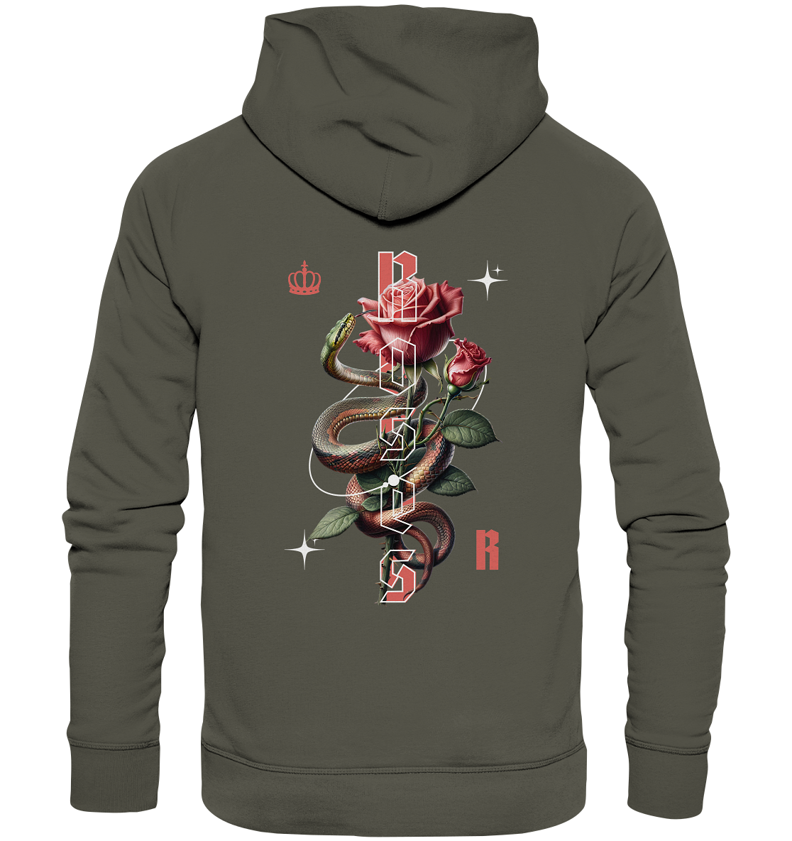 ROSES - Organic Hoodie