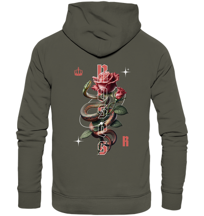 ROSES - Organic Hoodie