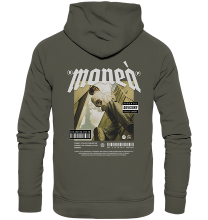 Moneà fashion street - Organic Hoodie