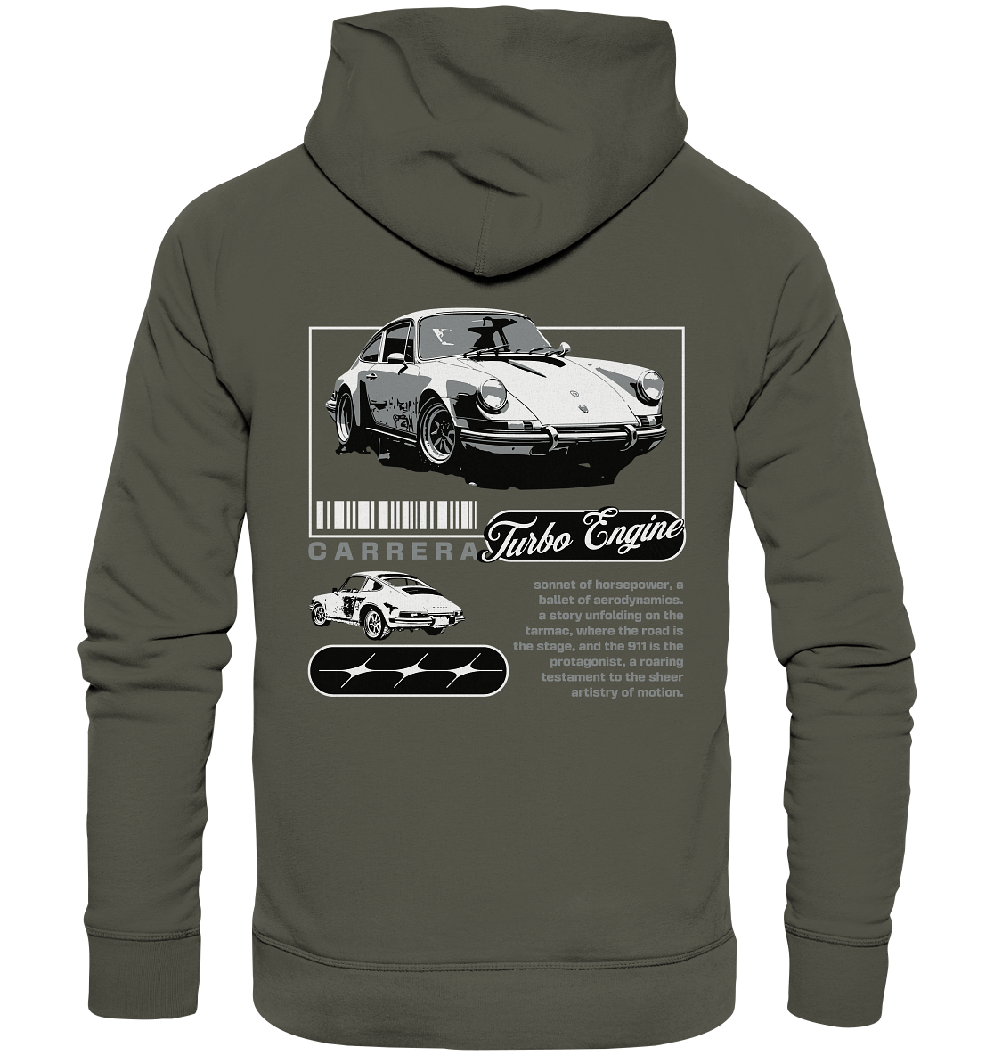 Carrera Racing - Organic Hoodie