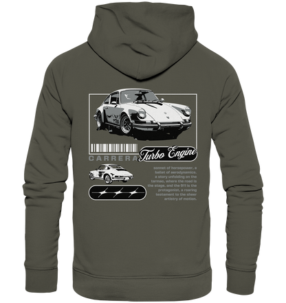 Carrera Racing - Organic Hoodie