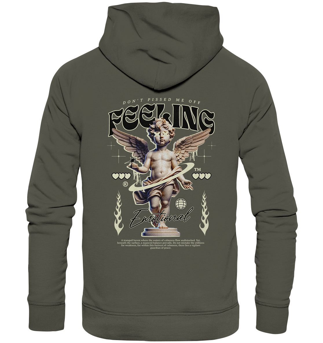 Feeling emotional - Organic Hoodie