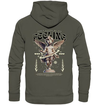 Feeling emotional - Organic Hoodie