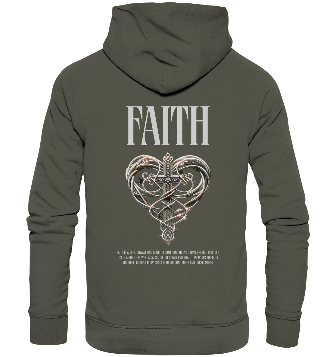 Faith - Organic Hoodie