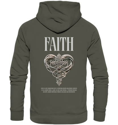 Faith - Organic Hoodie