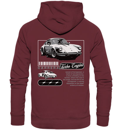 Carrera Racing - Organic Hoodie