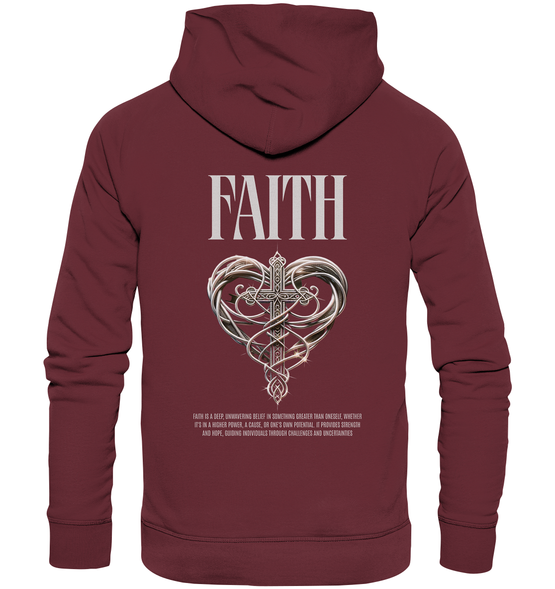 Faith - Organic Hoodie