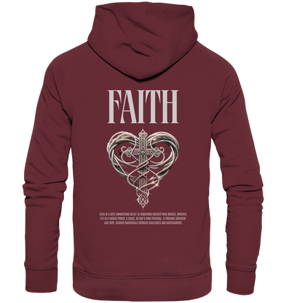 Faith - Organic Hoodie