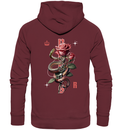 ROSES - Organic Hoodie