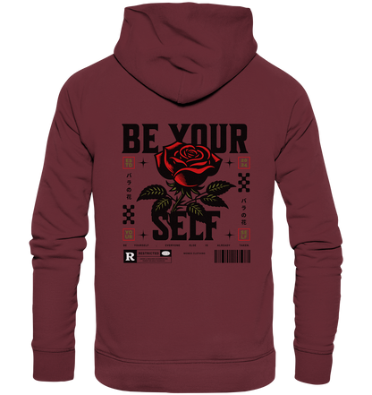 BE YOURSELF - Organic Hoodie