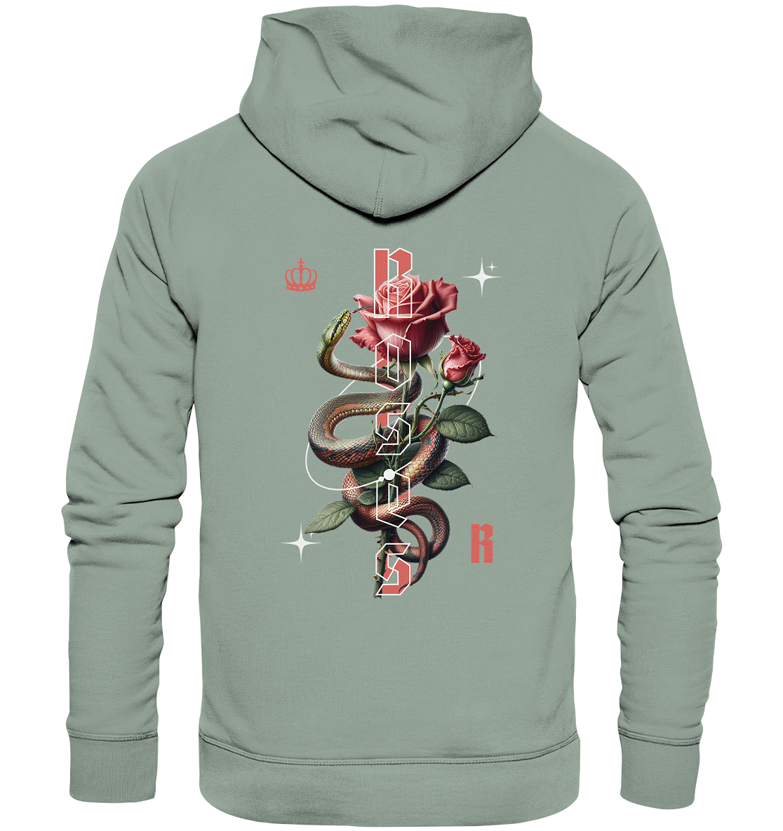 ROSES - Organic Hoodie