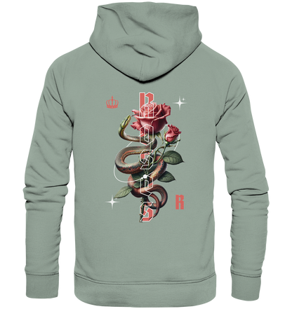 ROSES - Organic Hoodie