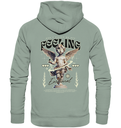 Feeling emotional - Organic Hoodie