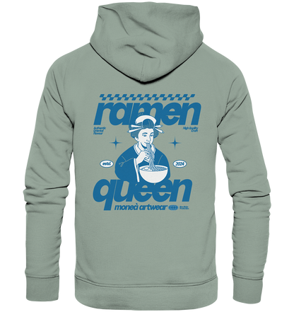 Ramen queen - Organic Hoodie