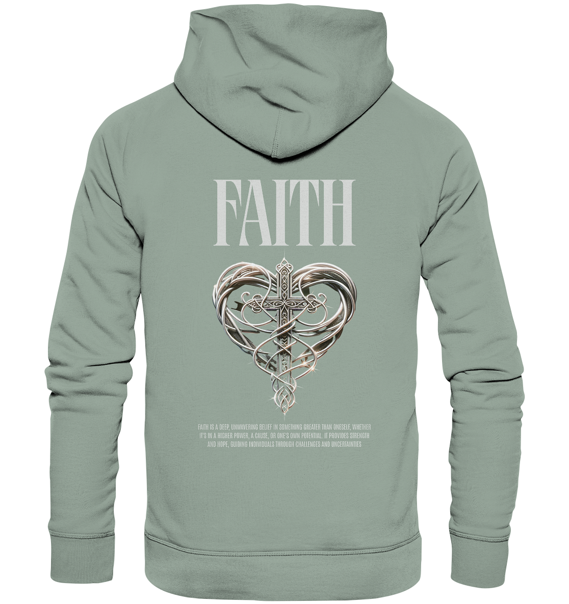 Faith - Organic Hoodie