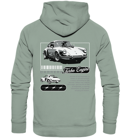 Carrera Racing - Organic Hoodie