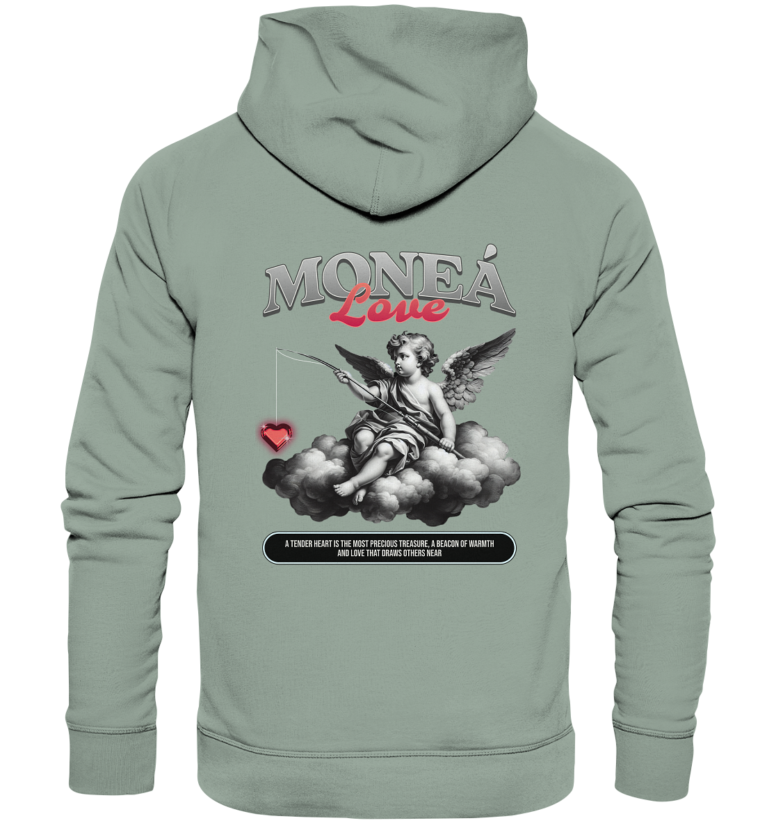 Angel´s Love - Organic Hoodie