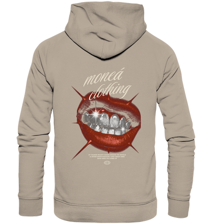 Vintage Lips - Organic Hoodie