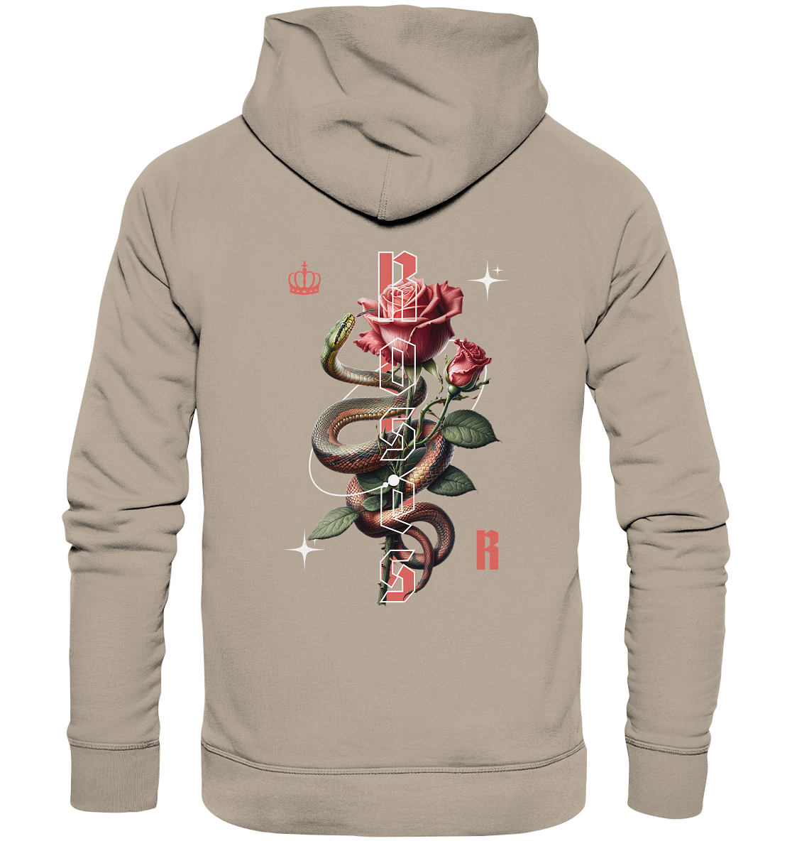 ROSES - Organic Hoodie