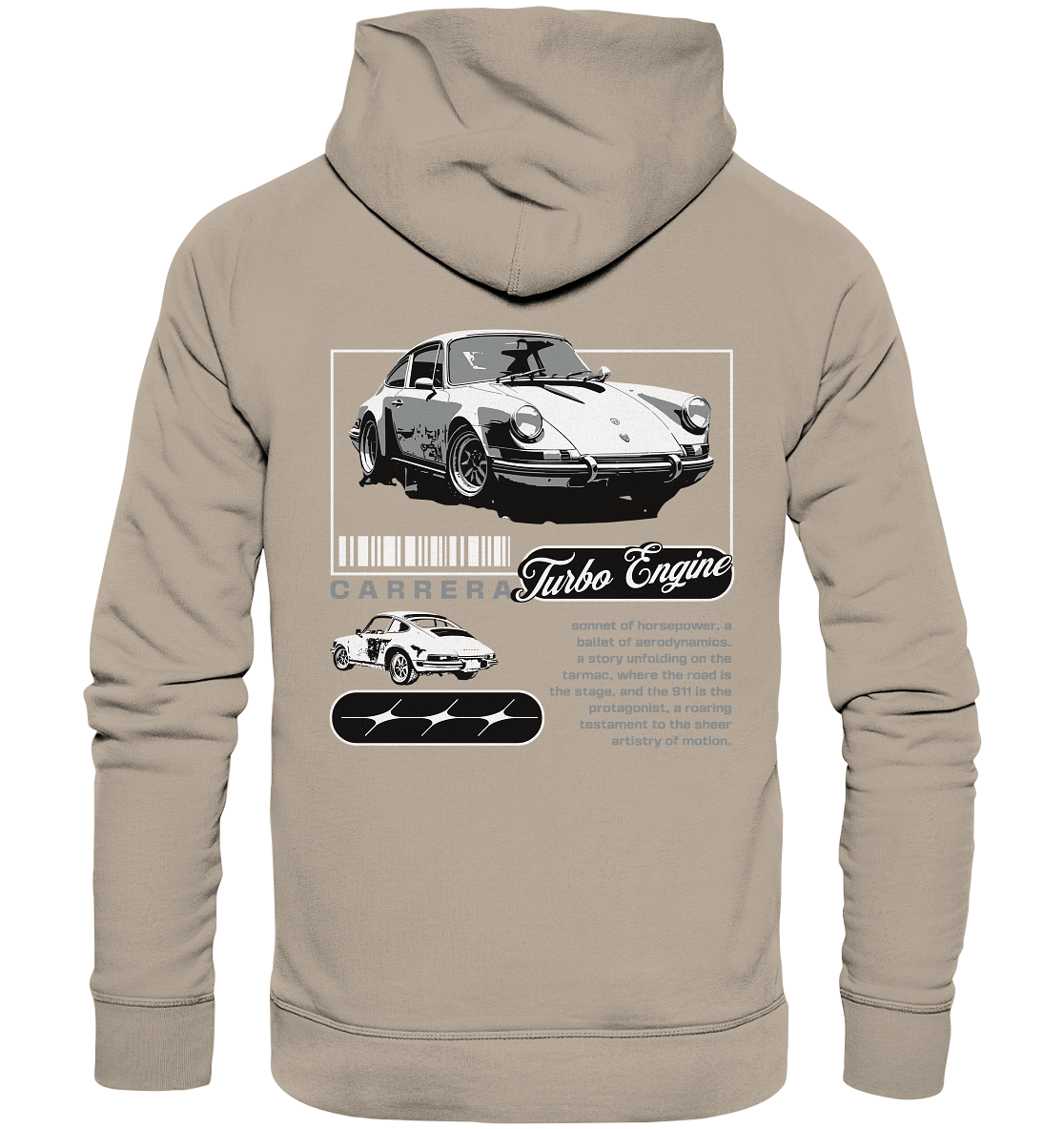 Carrera Racing - Organic Hoodie