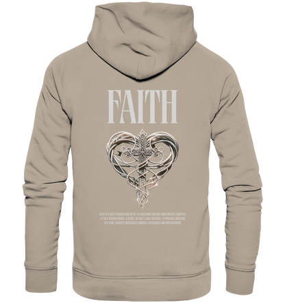 Faith - Organic Hoodie