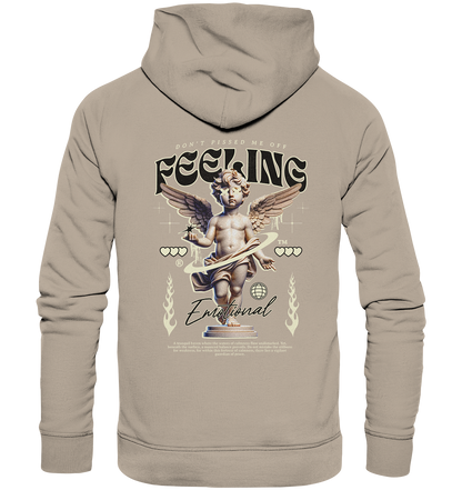 Feeling emotional - Organic Hoodie