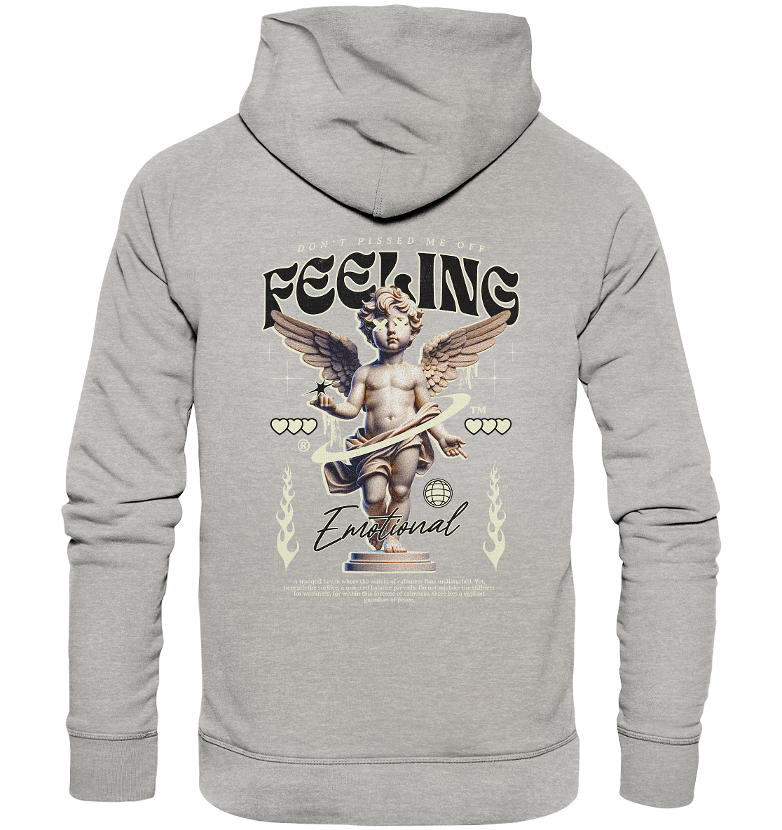 Feeling emotional - Organic Hoodie