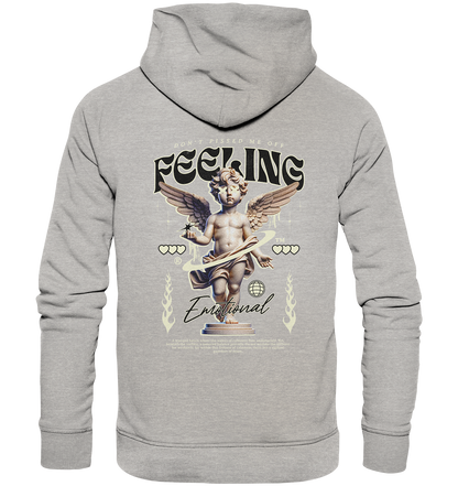 Feeling emotional - Organic Hoodie