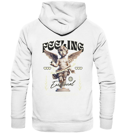 Feeling emotional - Organic Hoodie