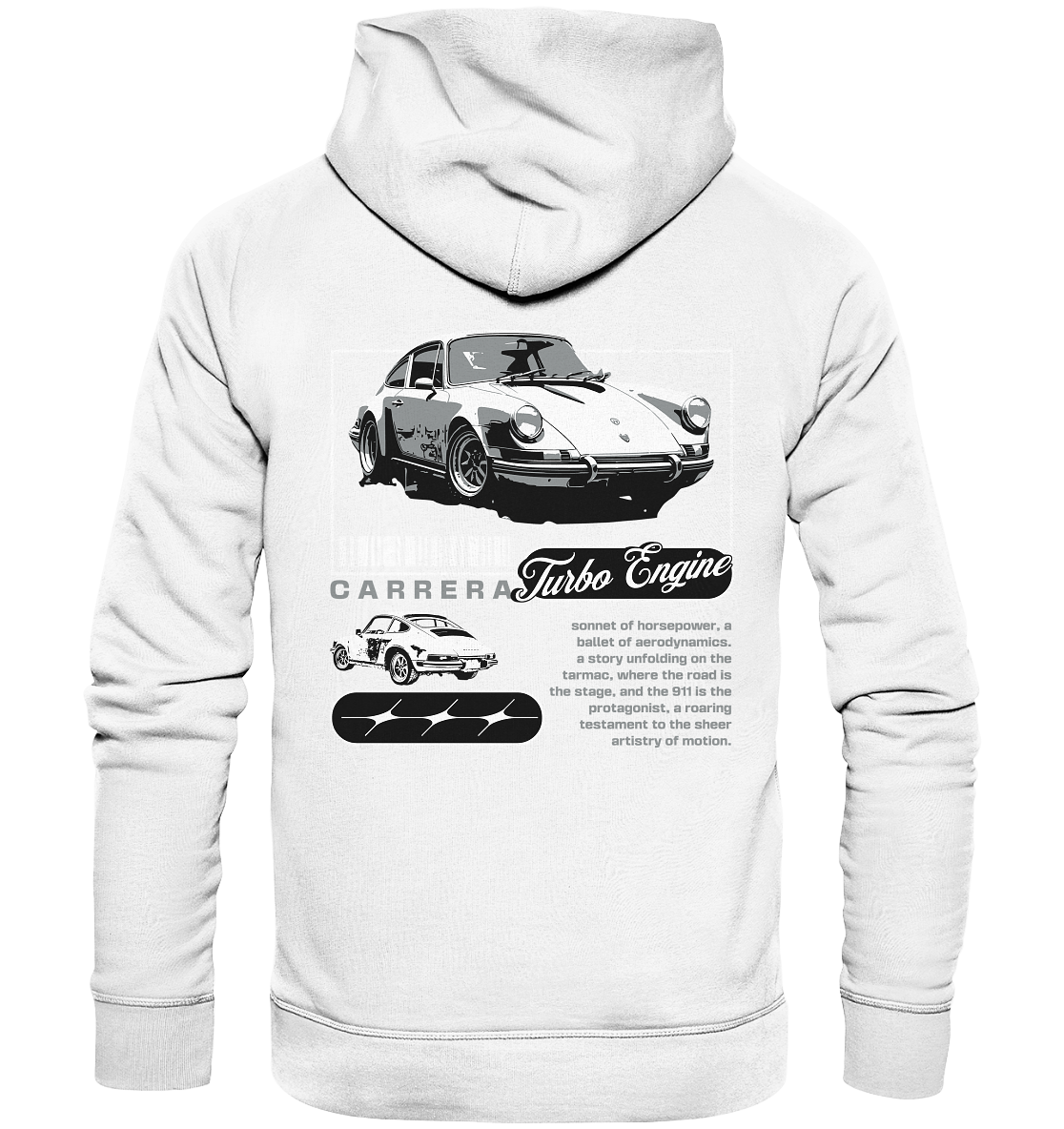 Carrera Racing - Organic Hoodie