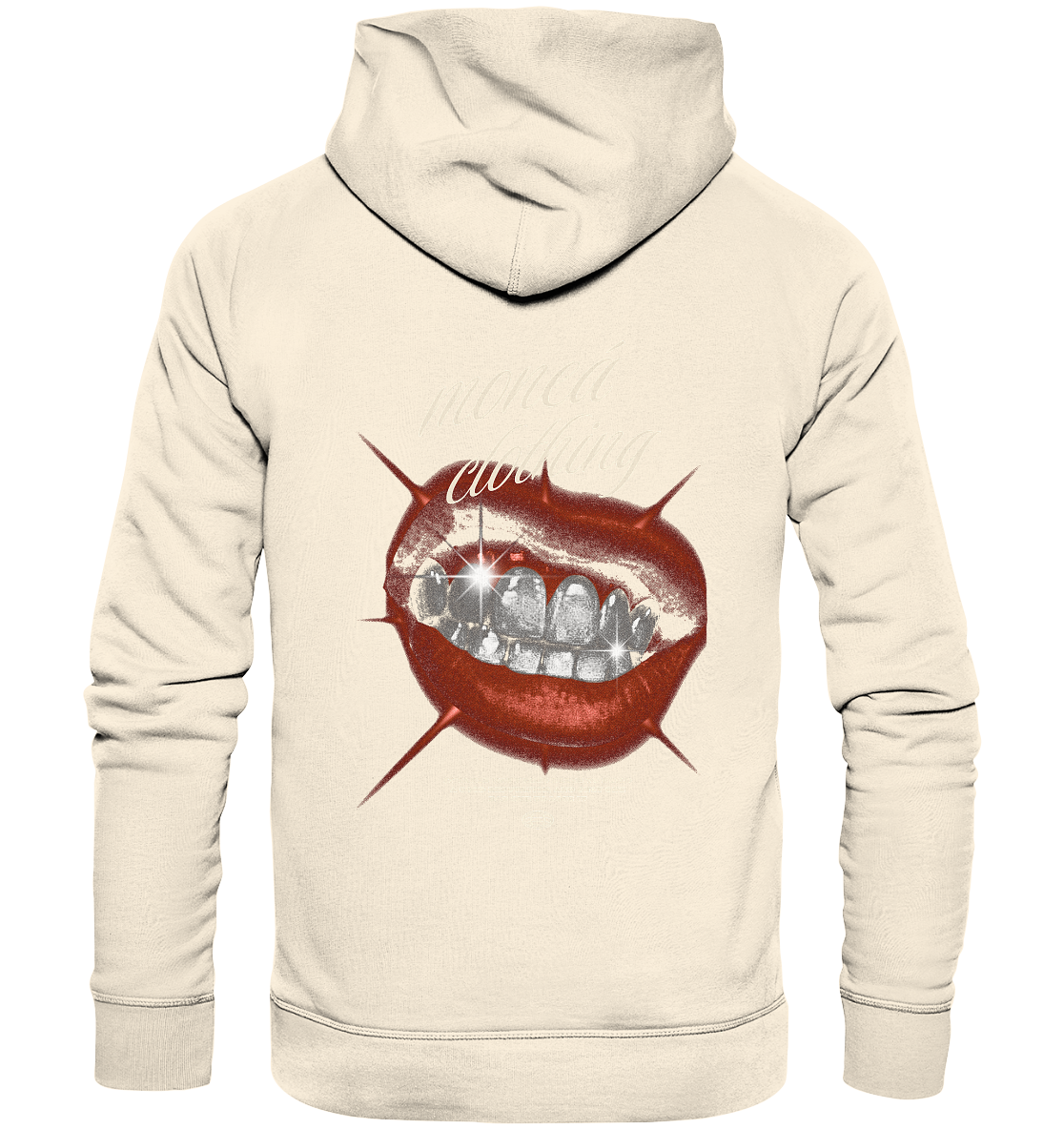 Vintage Lips - Organic Hoodie