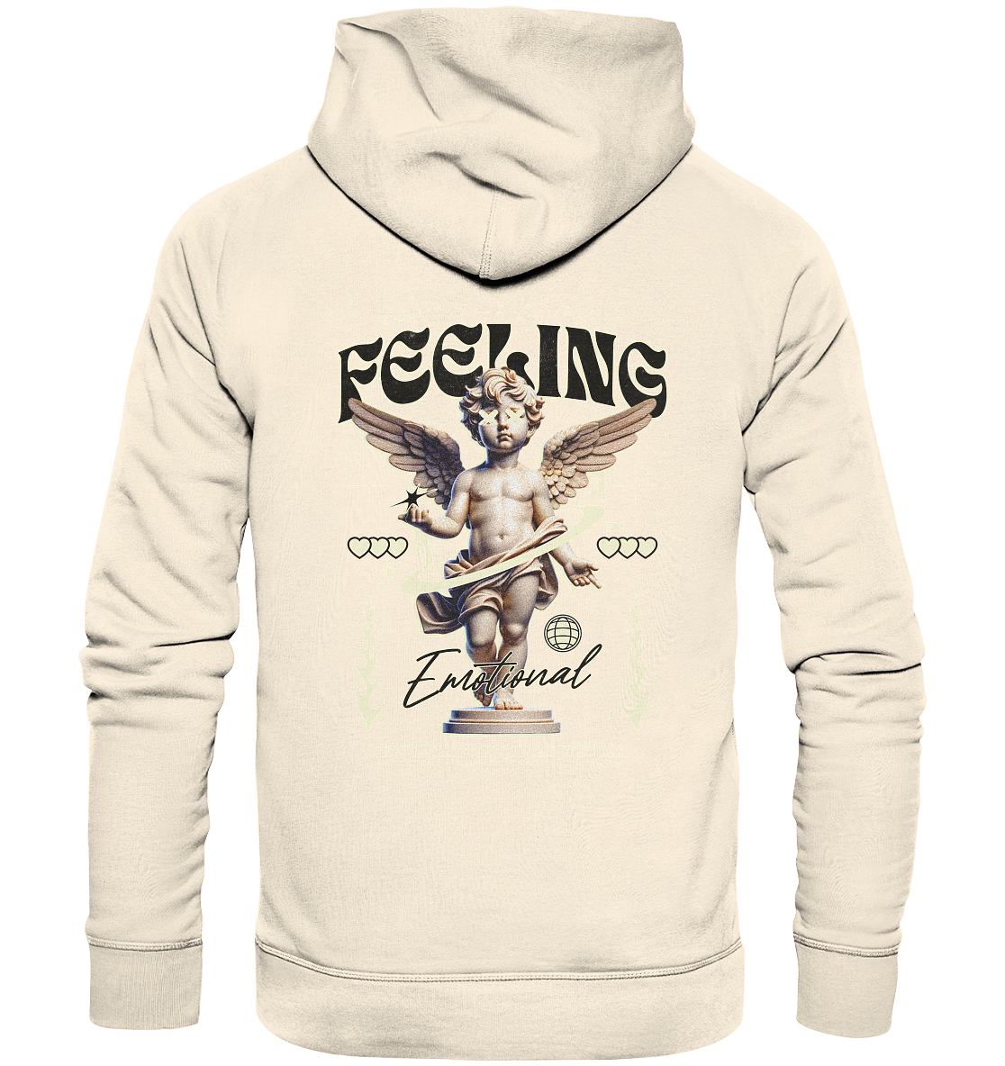 Feeling emotional - Organic Hoodie