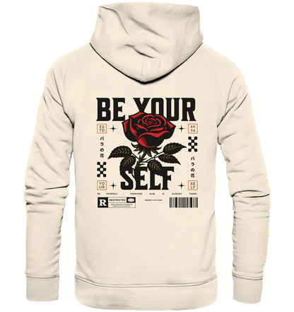 BE YOURSELF - Organic Hoodie