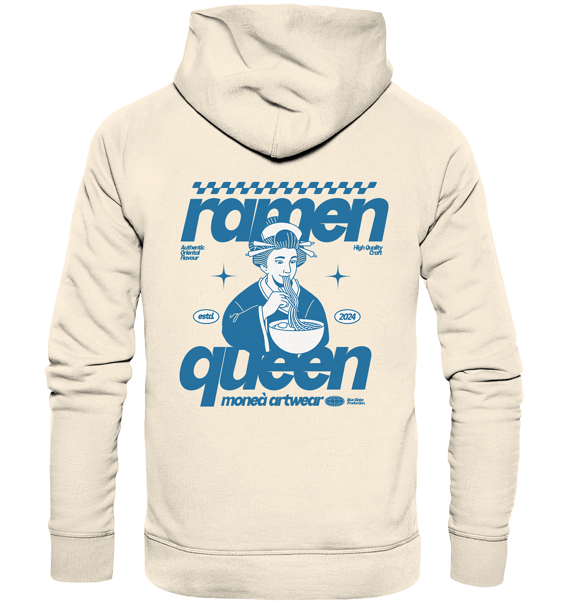 Ramen queen - Organic Hoodie