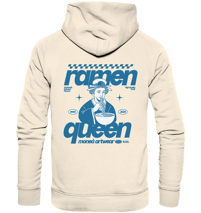 Ramen queen - Organic Hoodie