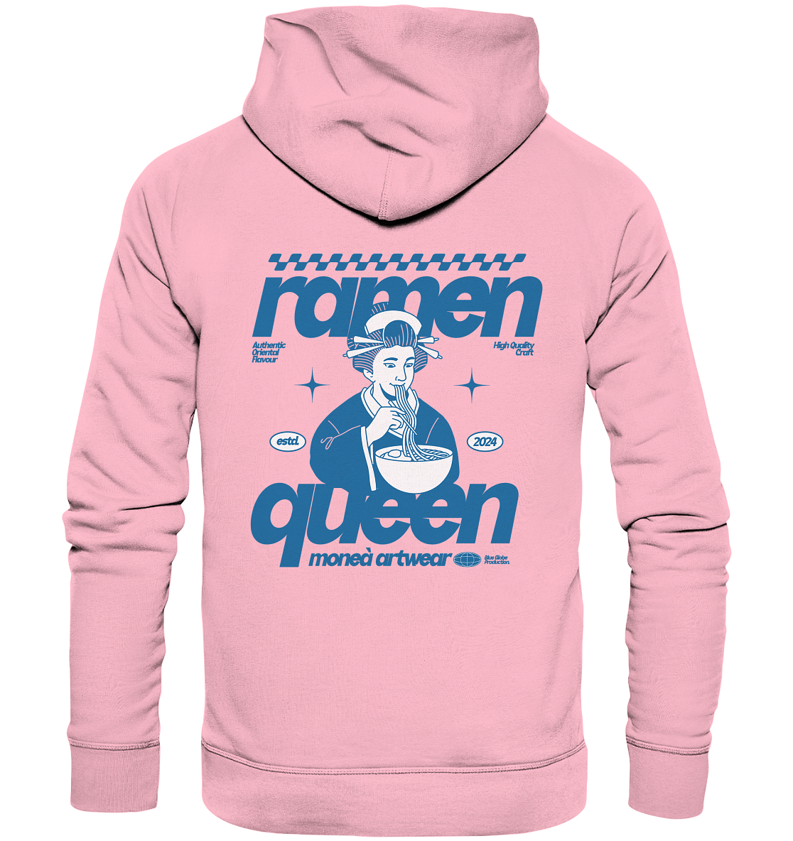 Ramen queen - Organic Hoodie