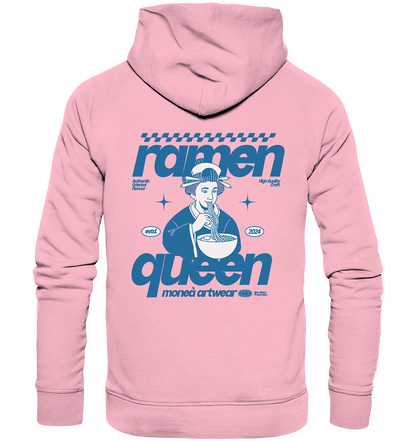 Ramen queen - Organic Hoodie