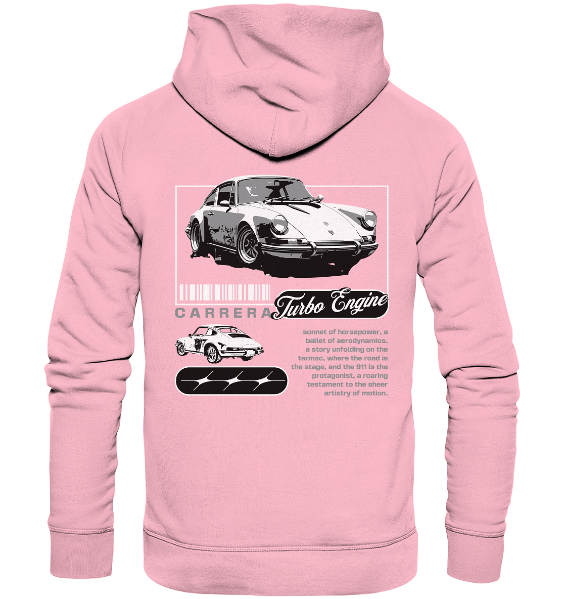 Carrera Racing - Organic Hoodie