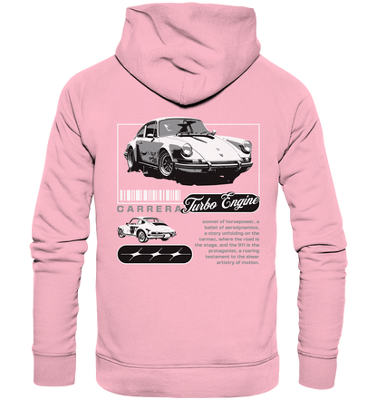 Carrera Racing - Organic Hoodie