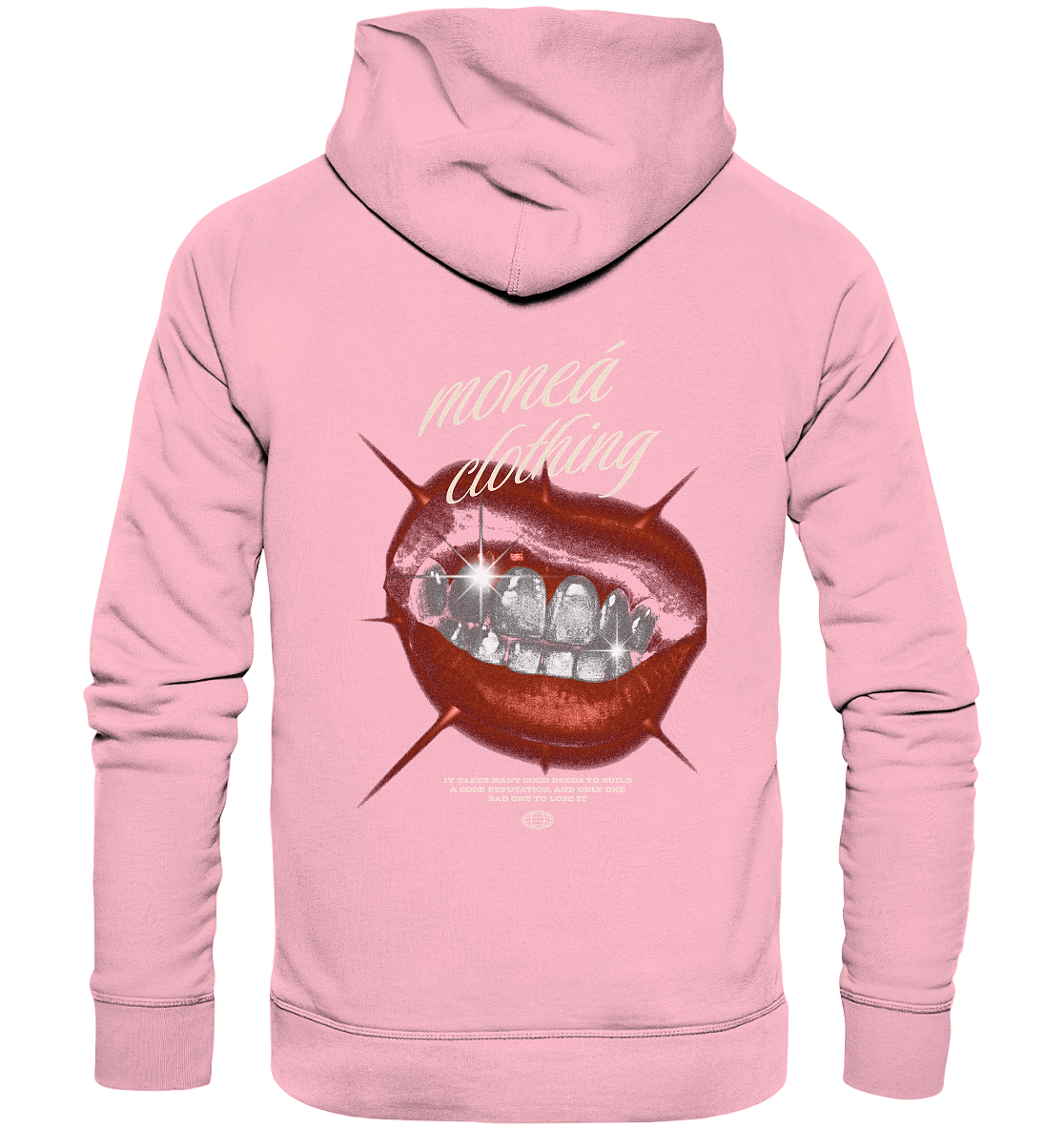 Vintage Lips - Organic Hoodie