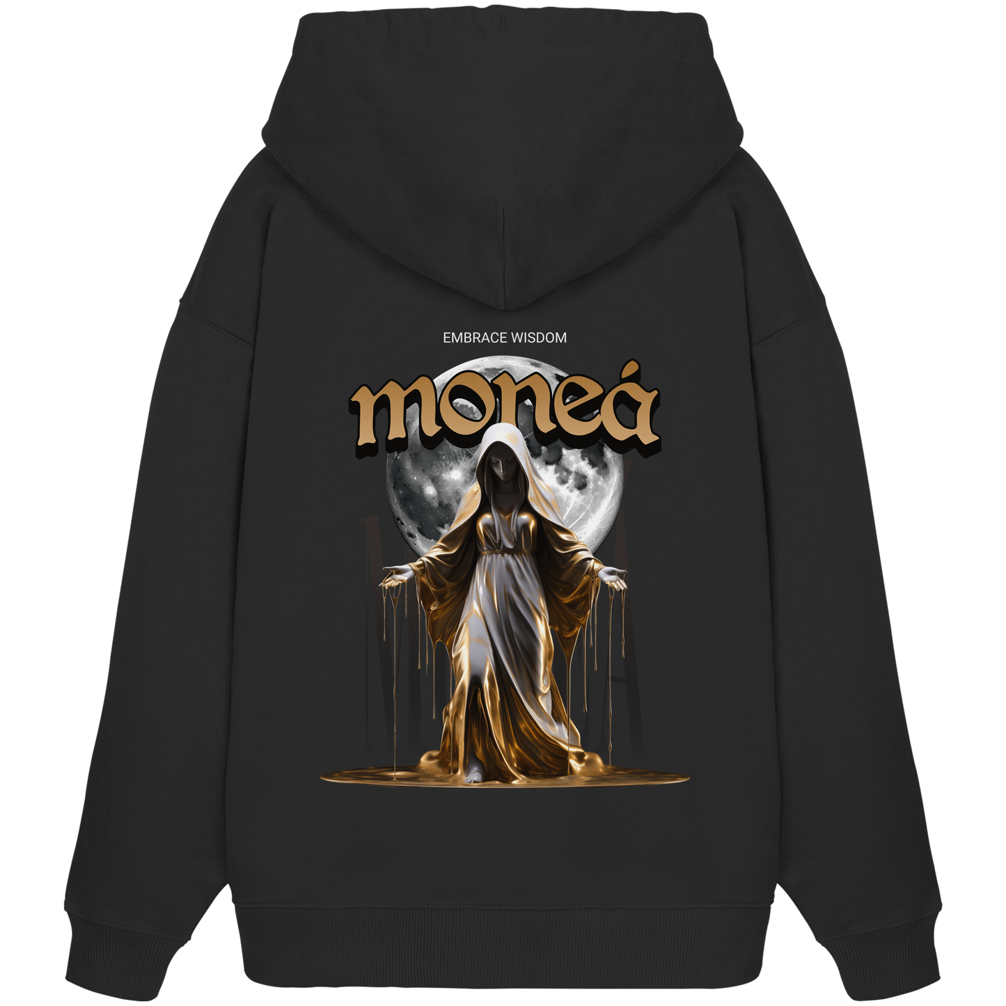 Feminine - Organic Oversize Hoodie