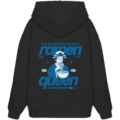 Ramen queen - Organic Oversize Hoodie