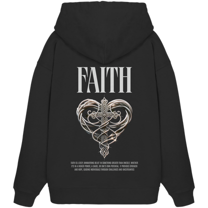 Faith - Organic Oversize Hoodie