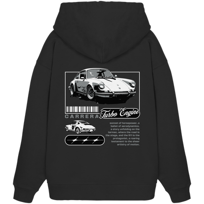 Carrera Racing - Organic Oversize Hoodie