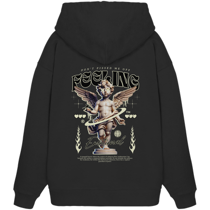 Feeling emotional - Organic Oversize Hoodie