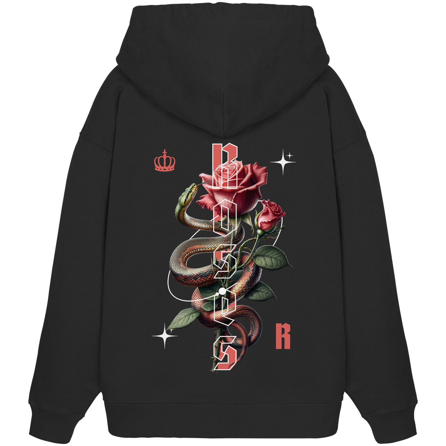 ROSES - Organic Oversize Hoodie