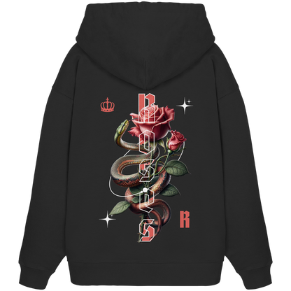 ROSES - Organic Oversize Hoodie