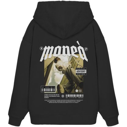 Moneà fashion street - Organic Oversize Hoodie