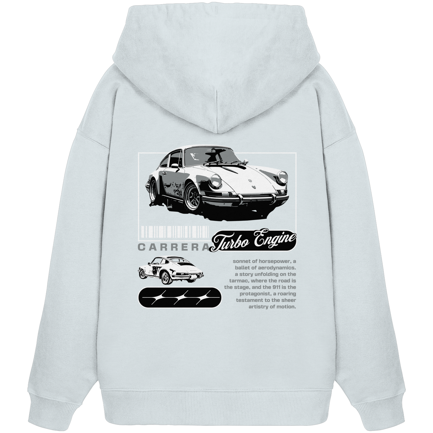 Carrera Racing - Organic Oversize Hoodie