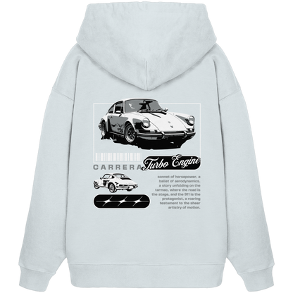 Carrera Racing - Organic Oversize Hoodie